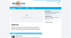 Desktop Screenshot of eksencnc.com