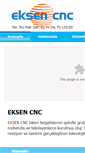 Mobile Screenshot of eksencnc.com