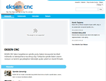 Tablet Screenshot of eksencnc.com